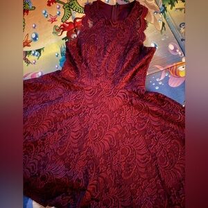 City triangles mini dress